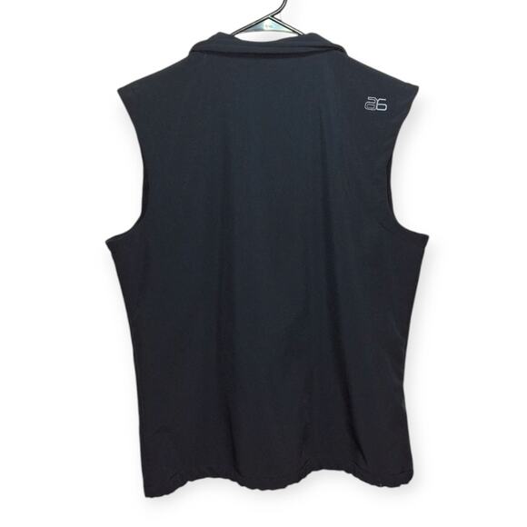 Arctix Black Softshell Performance Vest M – Techwear Layer w/ Zip Pockets - Picture 2 of 9